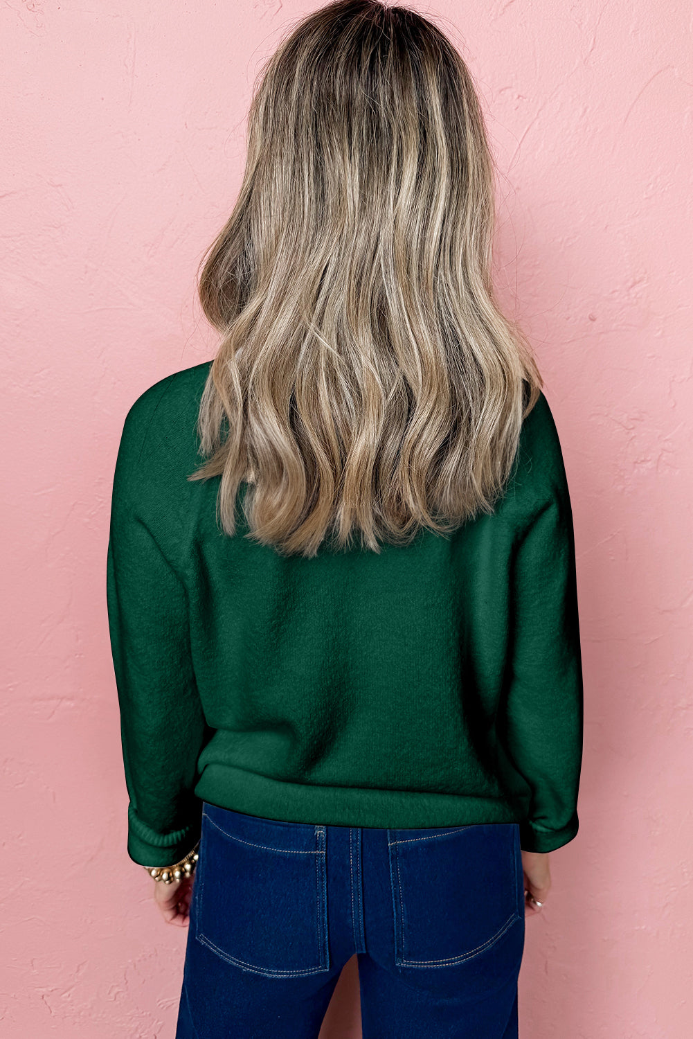 Green Merry Christmas Sweater