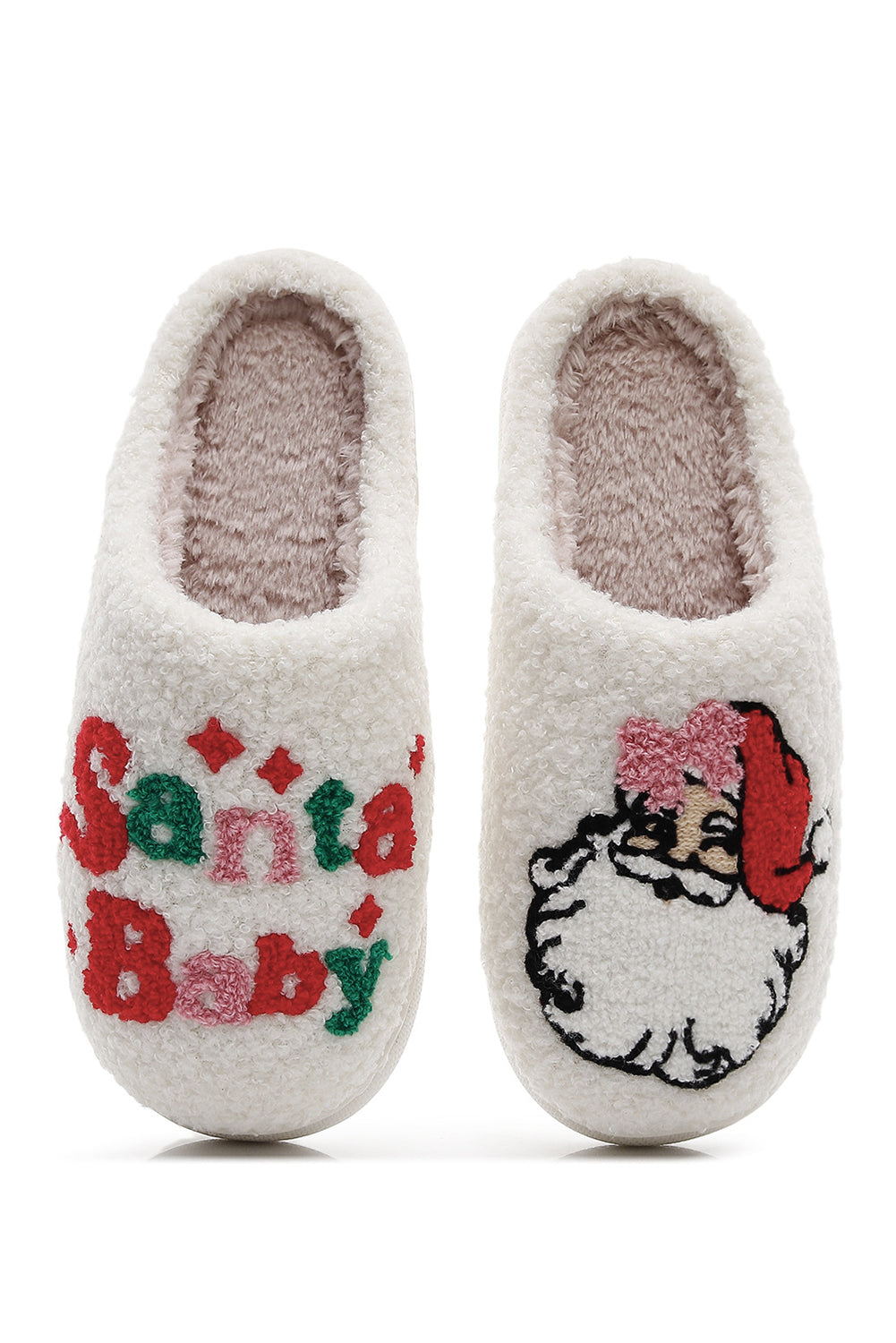 Santa Baby Slippers