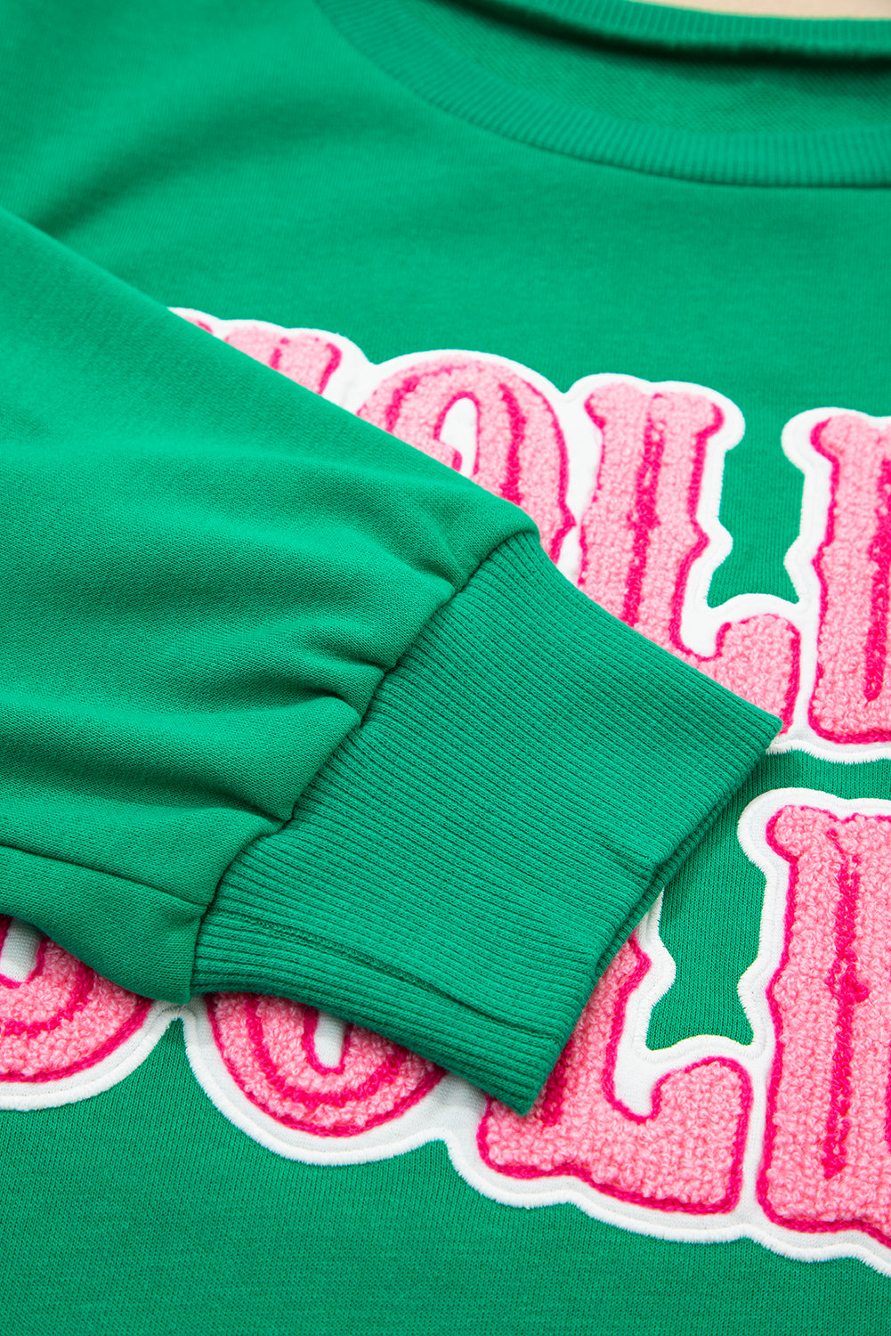 Green Holly Jolly Christmas Sweatshirt