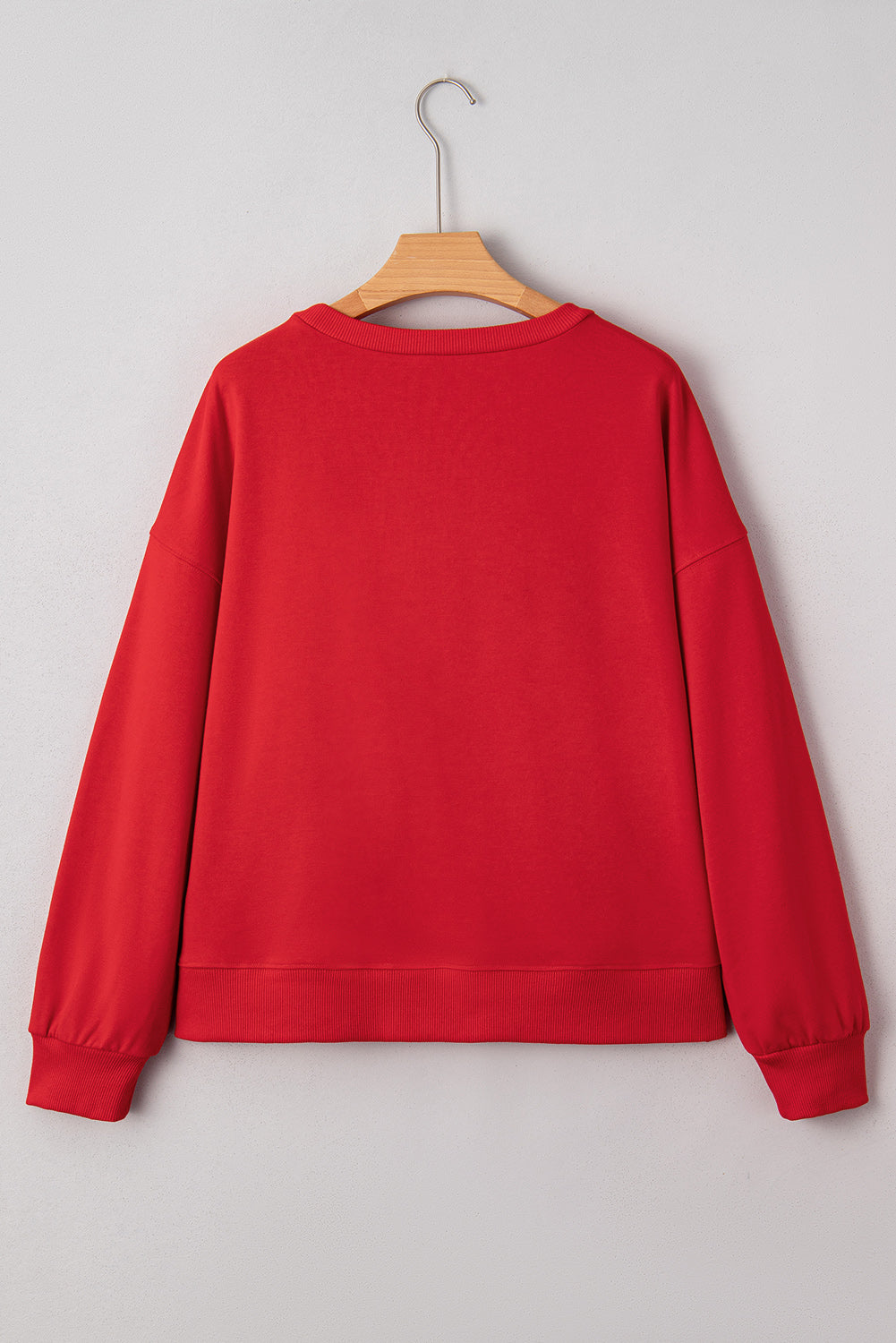 Red Merry Christmas Sweatshirt