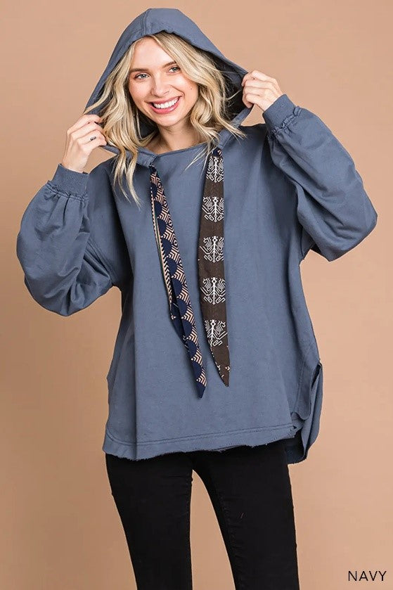 Navy Hoodie