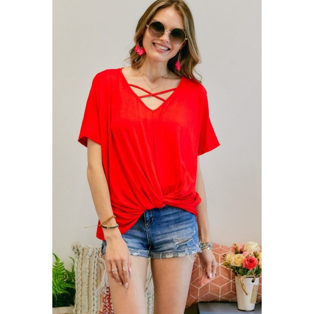 Knotted Top