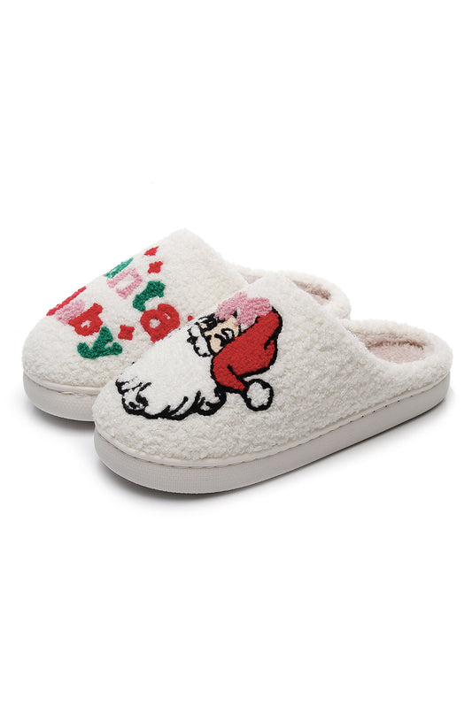 Santa Baby Slippers