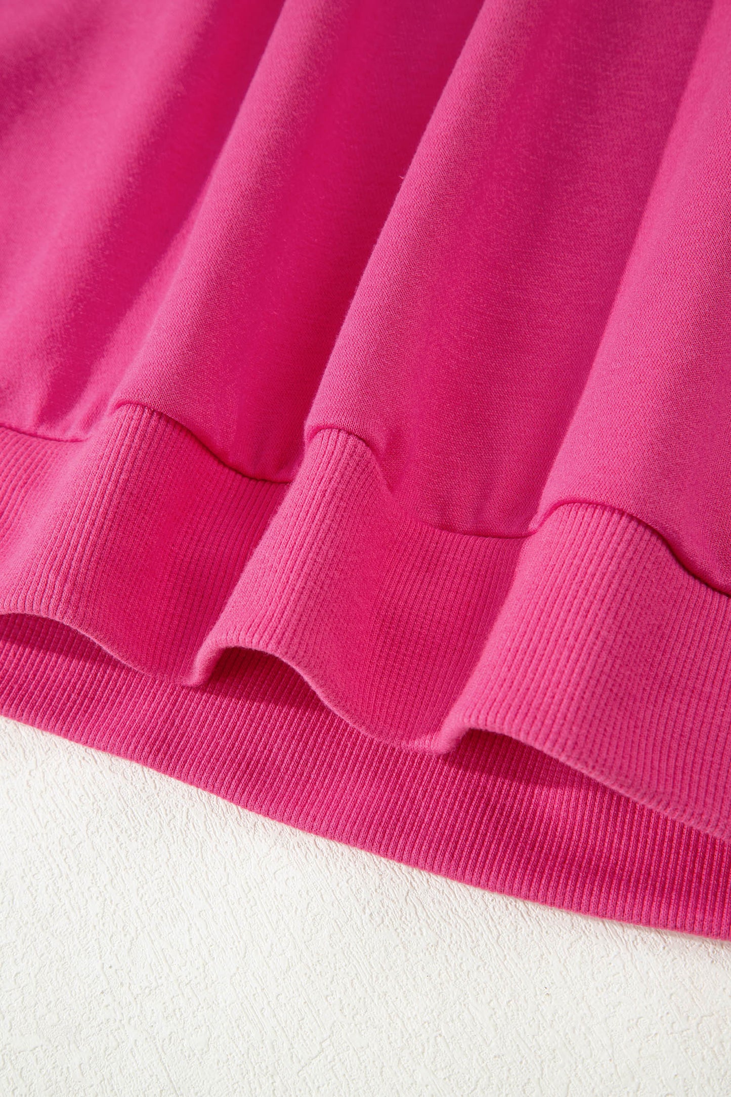 Rose Red Lucky Oversized Top