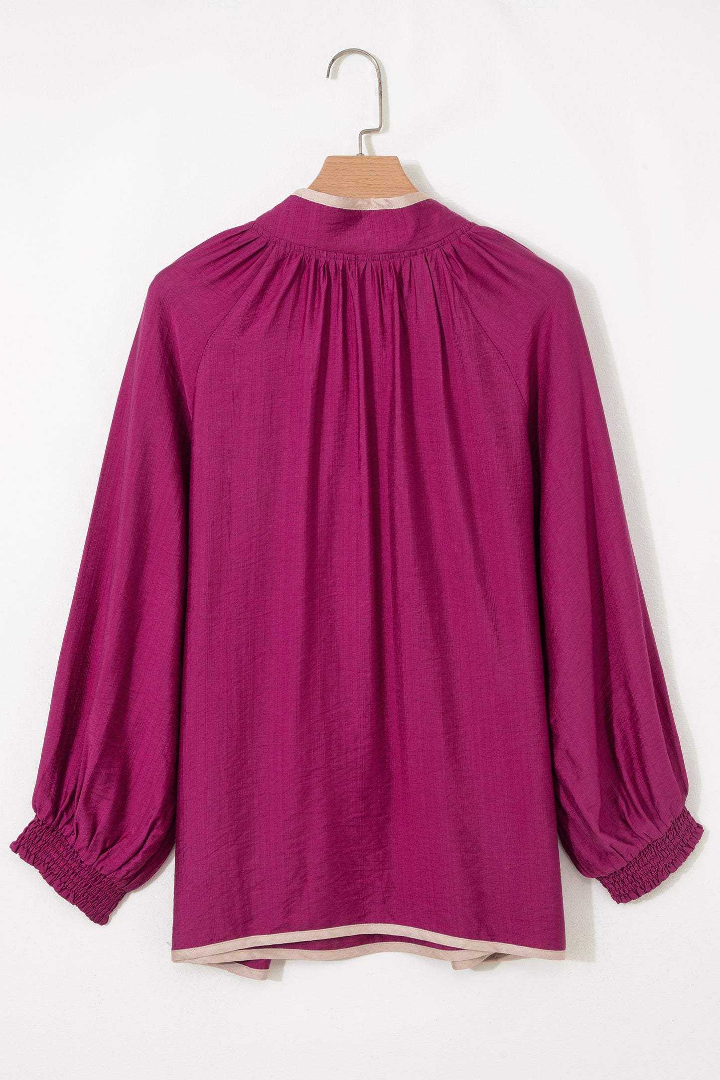 Wild Ginger Plus Size Puffy Sleeve Blouse