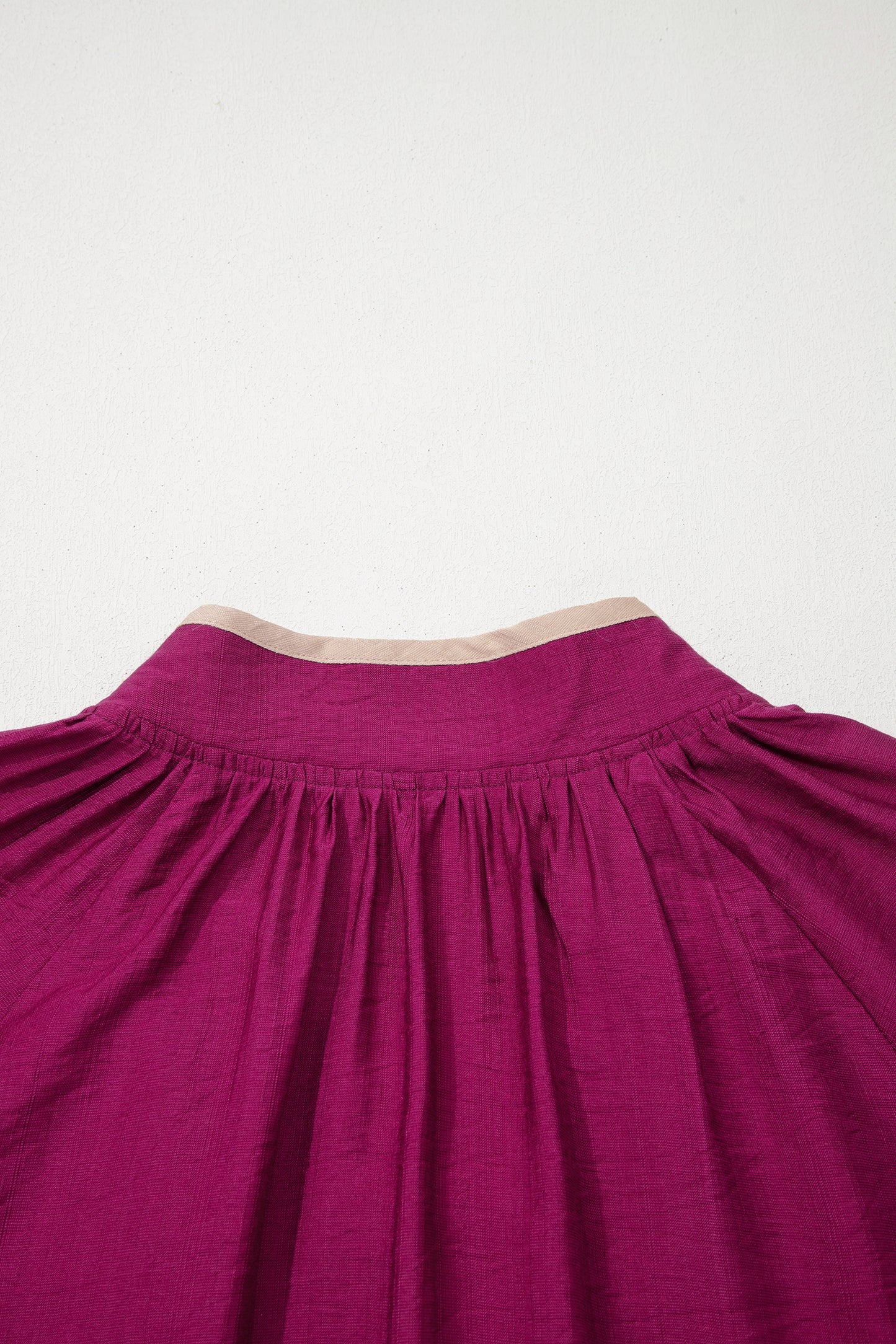 Wild Ginger Plus Size Puffy Sleeve Blouse