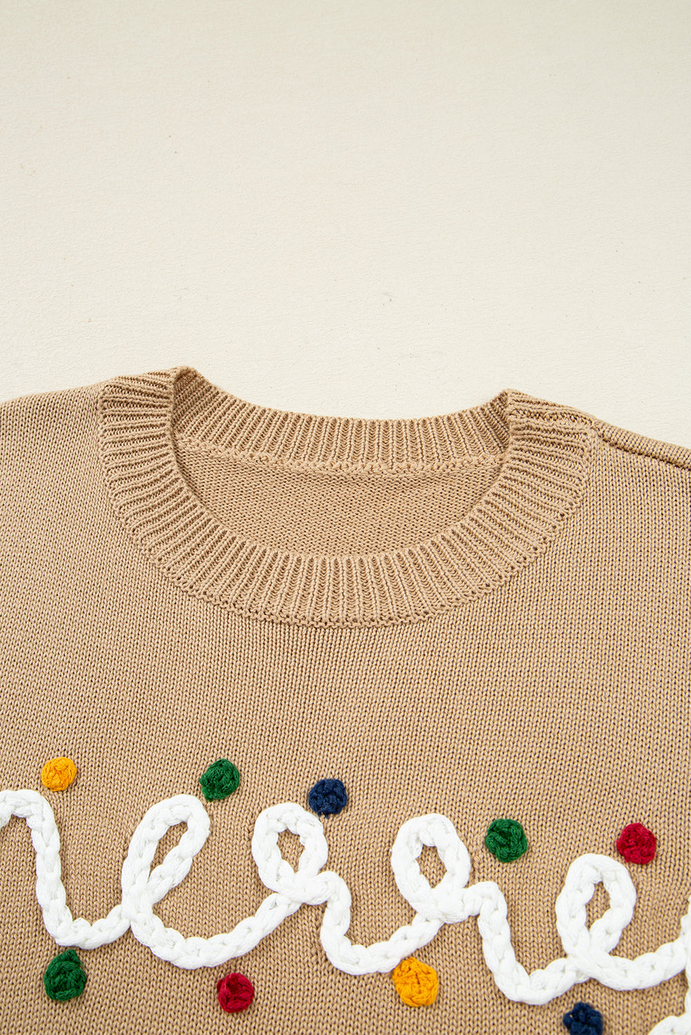 Merry Christmas Dolman Sweater
