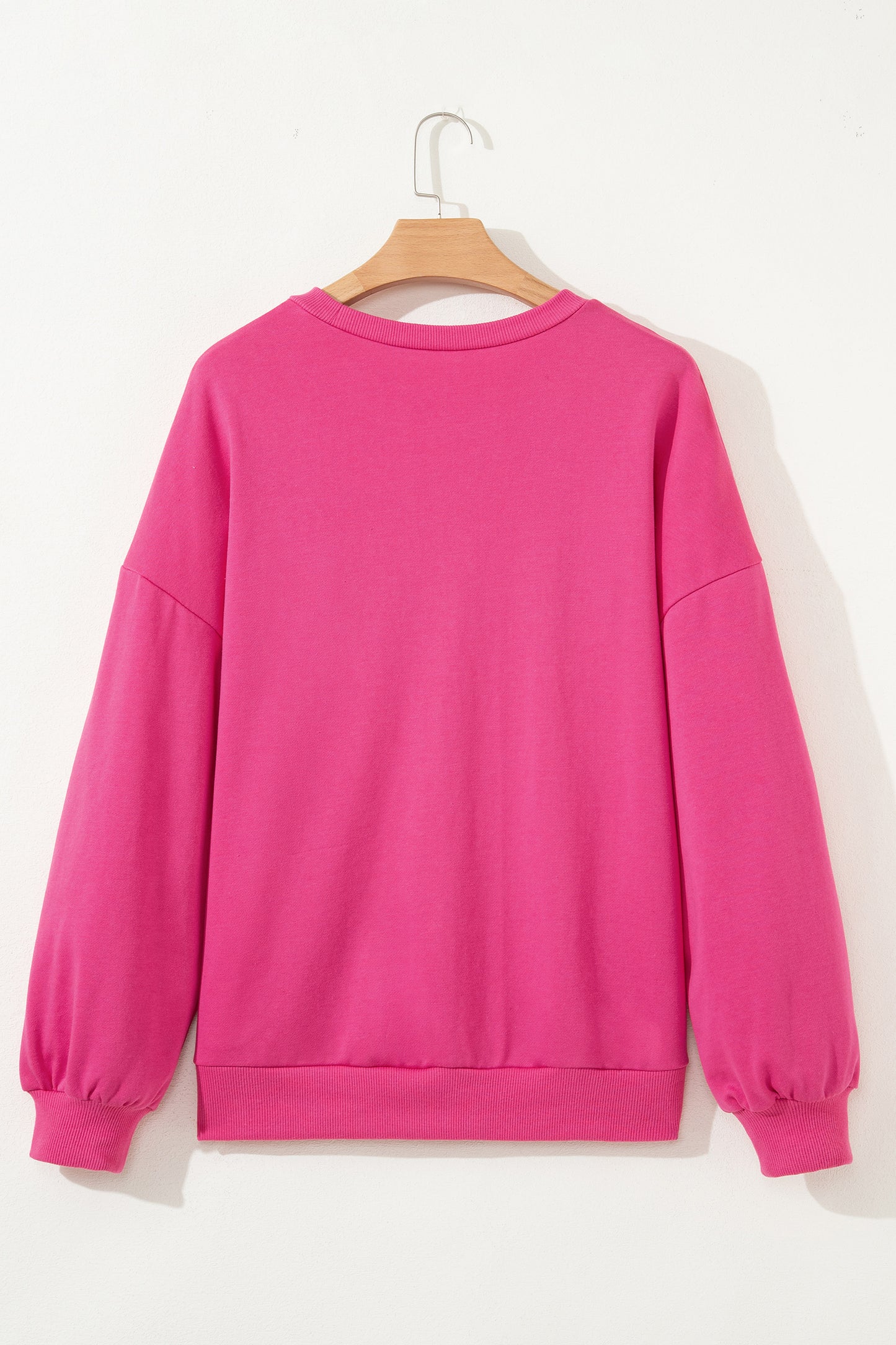 Rose Red Lucky Oversized Top