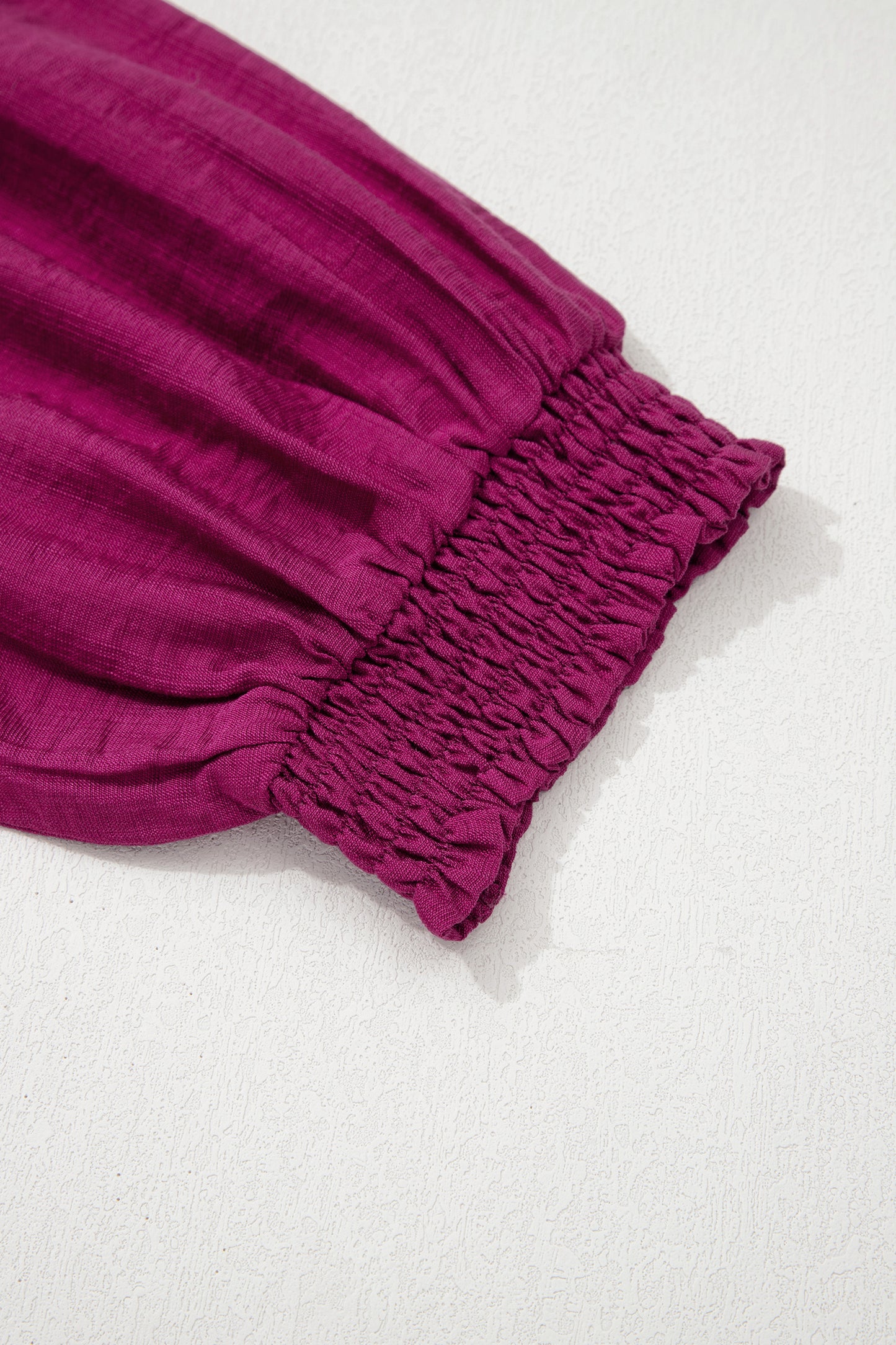 Wild Ginger Plus Size Puffy Sleeve Blouse