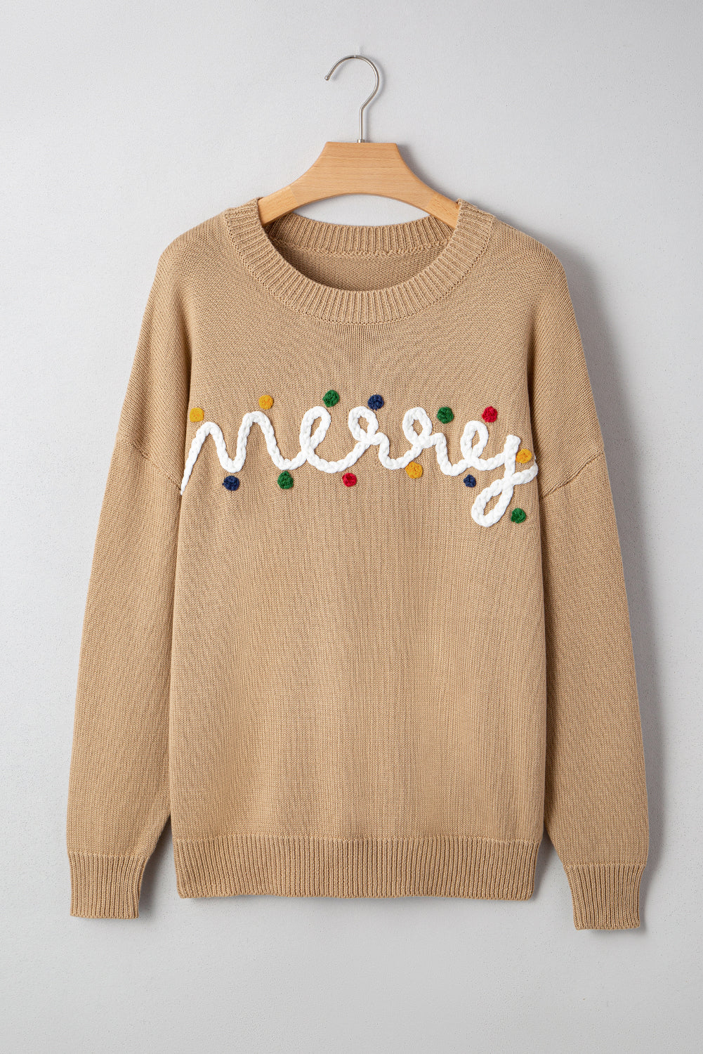 Merry Christmas Dolman Sweater