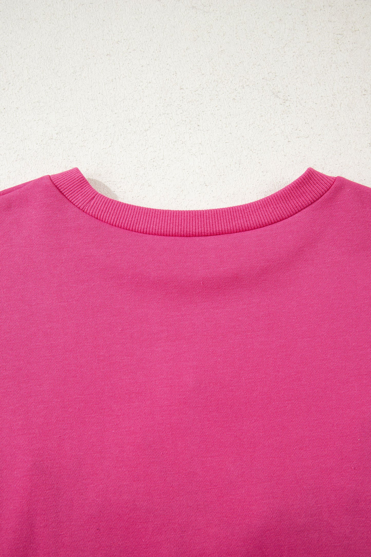 Rose Red Lucky Oversized Top