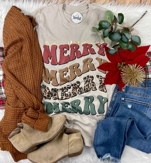 Merry Merry Tee