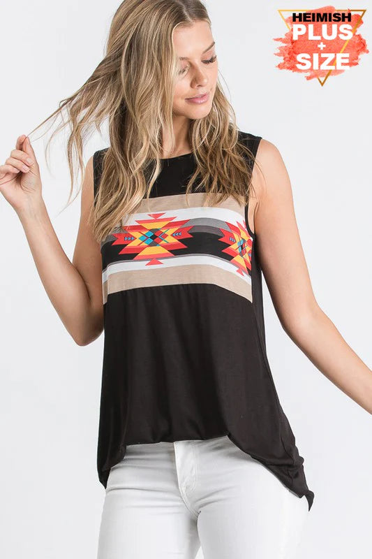 Aztec Vibes Tank