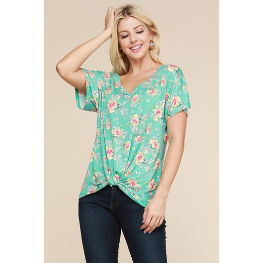Flower Garden Top
