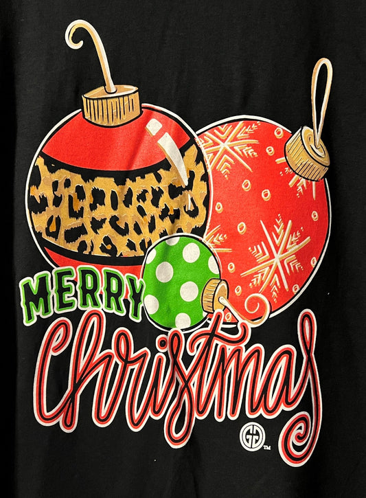 Merry Christmas Ornament Tee