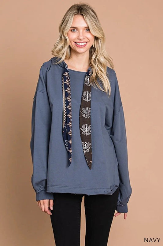Navy Hoodie