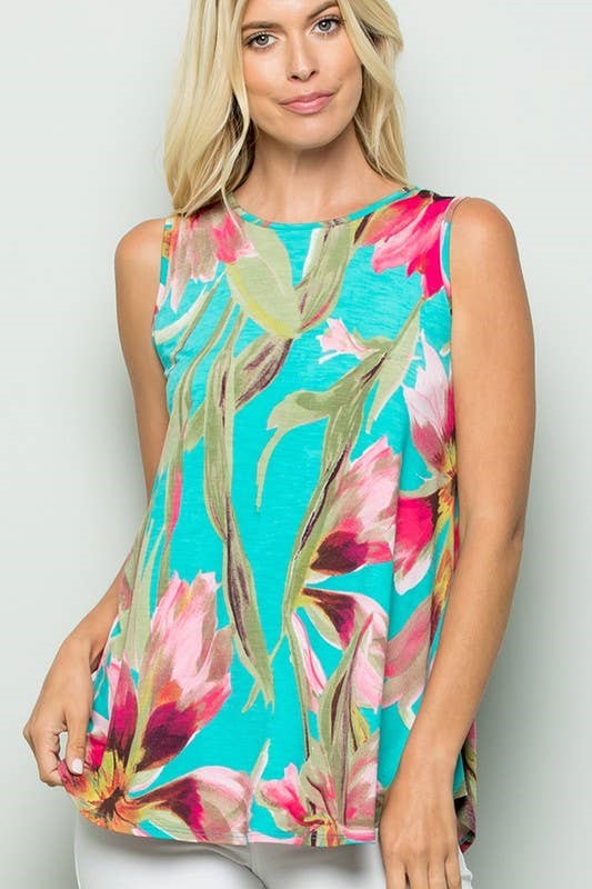 Fresh & Floral Top