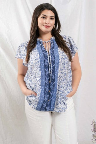 Blue Belle "Curvy"