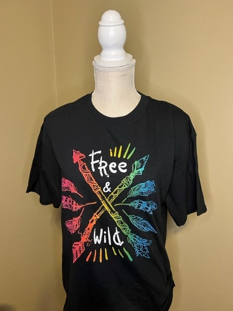 Free & Wild Tee