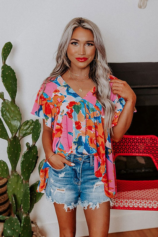 Flirty in Floral
