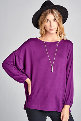 Eggplant Top